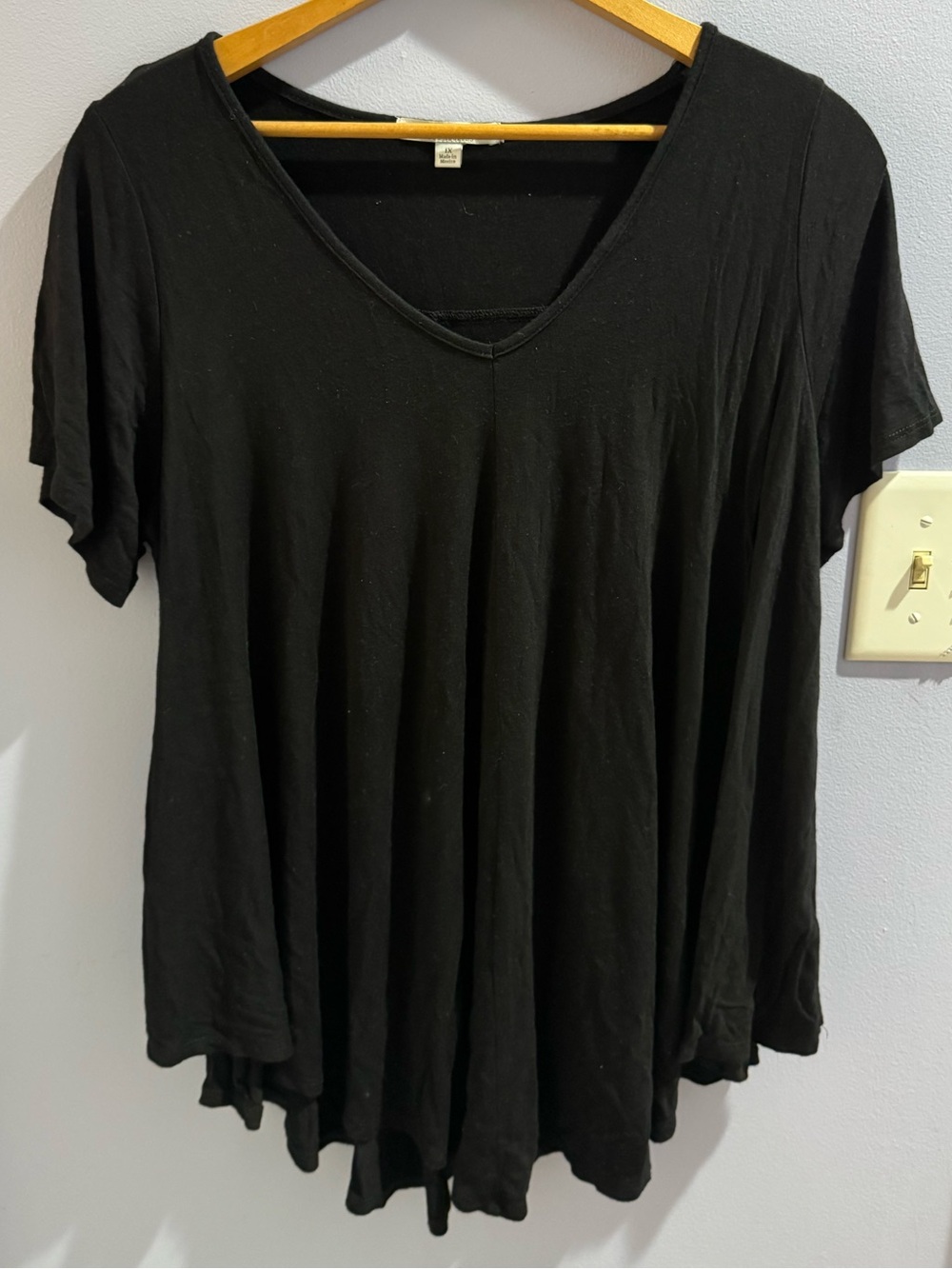 🦋Black flowy blouse🦋